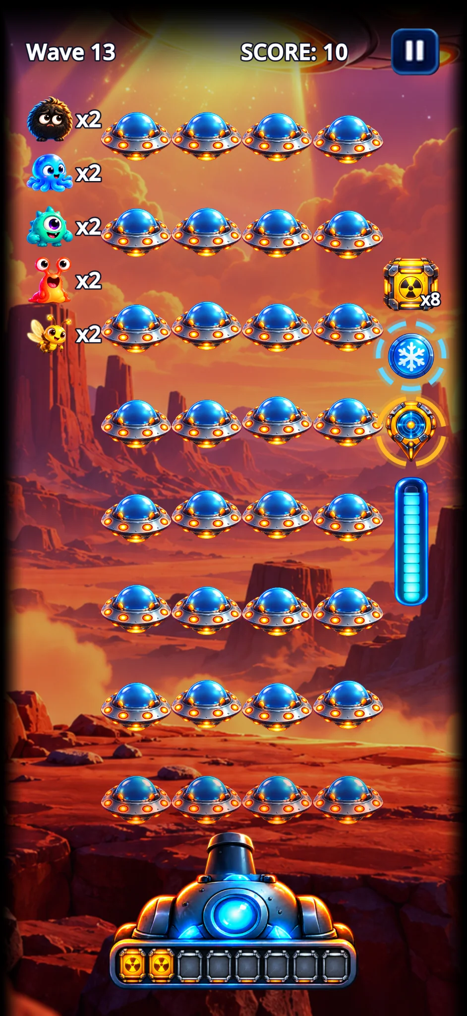 Endless game mode
